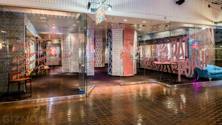 Designers Turn an Abandoned Victoria's Secret Into a Temporary Workshop